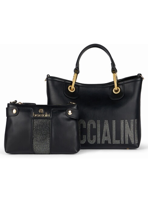 BETH SPECIAL Bolso de mano con correa para el hombro. negro - Bolsos Mujer