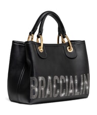BRACCIALINI BETH SPECIAL Bolso de mano con correa para el hombro. negro - Bolsos Mujer - 3