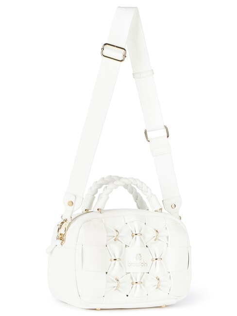 ICONS Bolso de mano con correa para el hombro. blanco - Bolsos Mujer