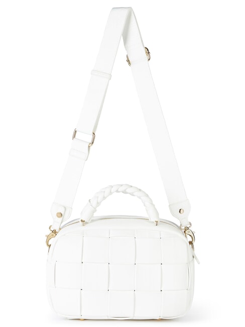 ICONS Bolso de mano con correa para el hombro. blanco - Bolsos Mujer
