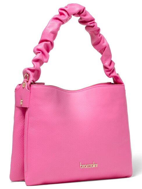 NAOMI Bolso de hombro con correa para el hombro. fucsia - Bolsos Mujer