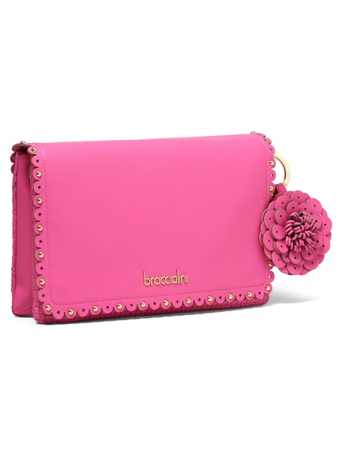 EVA Bolso de hombro fucsia - Bolsos Mujer