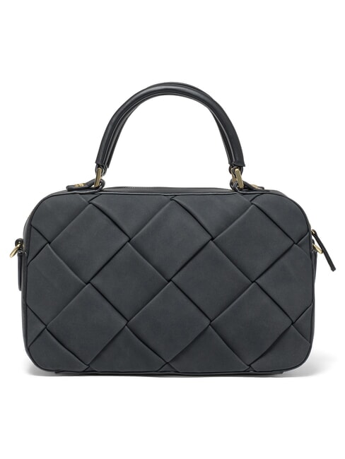ICONS Bolso de hombro con correa para el hombro negro - Bolsos Mujer