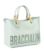 BRACCIALINI BETH SPECIAL Bolso de mano con correa para el hombro. celestial - Bolsos Mujer - 3
