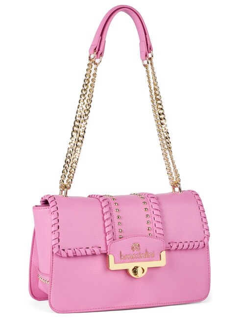 RIBBON Bolso de hombro fucsia - Bolsos Mujer
