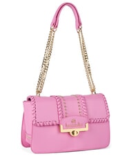BRACCIALINI RIBBON Bolso de hombro fucsia - Bolsos Mujer - 2