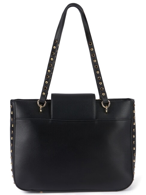 CHAIN Comprador de hombro negro - Bolsos Mujer