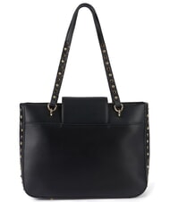 BRACCIALINI CHAIN Comprador de hombro negro - Bolsos Mujer - 3