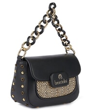 BRACCIALINI CHAIN Minibolso con correa para el hombro negro - Bolsos Mujer - 2