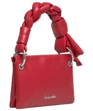 BRACCIALINI CHARLIZE Bolso peque&ntilde;o de piel carm&iacute;n - Bolsos Mujer - 2