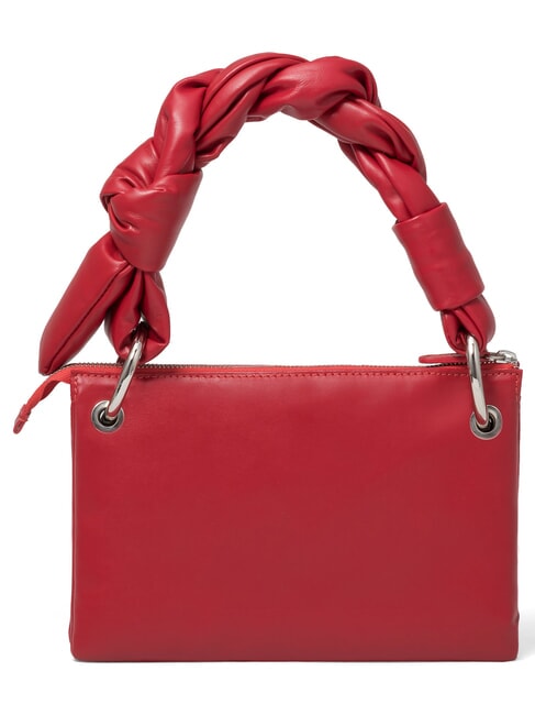 CHARLIZE Bolso peque&ntilde;o de piel carm&iacute;n - Bolsos Mujer