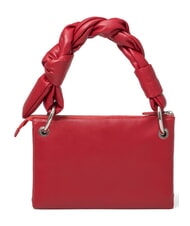 BRACCIALINI CHARLIZE Bolso peque&ntilde;o de piel carm&iacute;n - Bolsos Mujer - 3