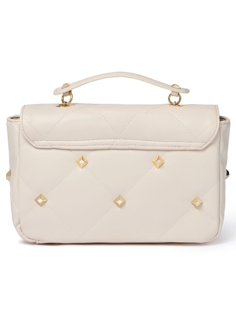 QUILT Bolso con correa para el hombro beige - Bolsos Mujer