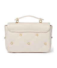 BRACCIALINI QUILT Bolso con correa para el hombro beige - Bolsos Mujer - 3