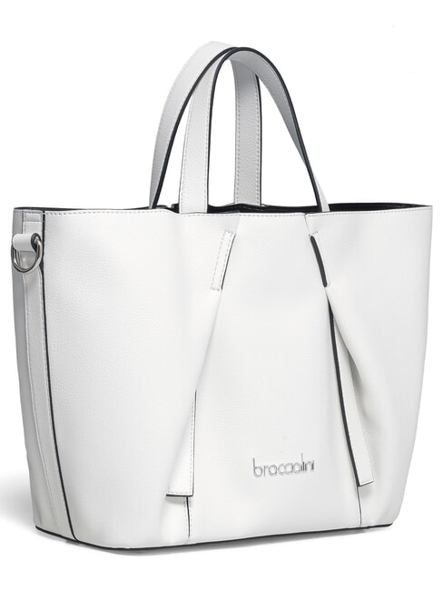 GIO Bolso con pochette extra&iacute;ble blanco - Bolsos Mujer