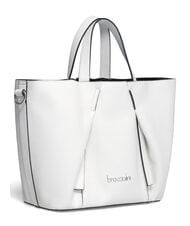 BRACCIALINI GIO Bolso con pochette extra&iacute;ble blanco - Bolsos Mujer - 2