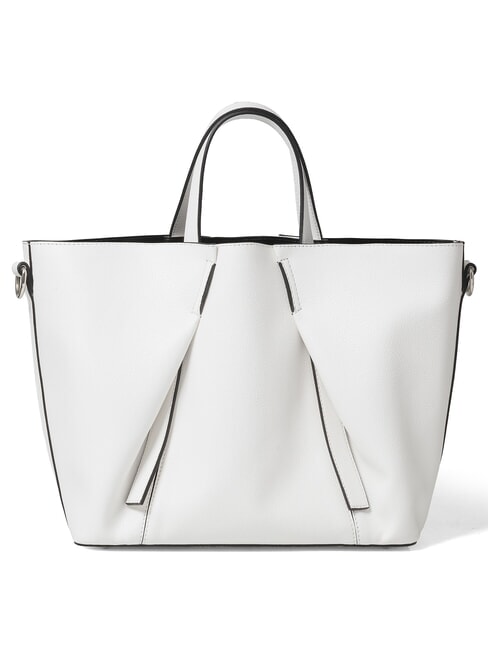 GIO Bolso con pochette extra&iacute;ble blanco - Bolsos Mujer