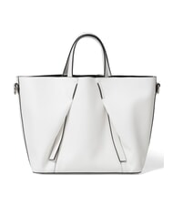 BRACCIALINI GIO Bolso con pochette extra&iacute;ble blanco - Bolsos Mujer - 3