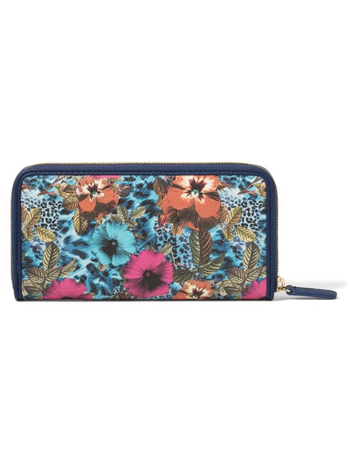 BETH SPECIAL Cartera grande con cremallera flor - Carteras Mujer