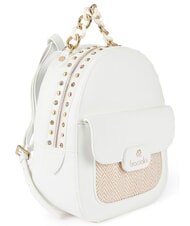 BRACCIALINI CHAIN Mochila para mujer blanco - Bolsos Mujer - 2