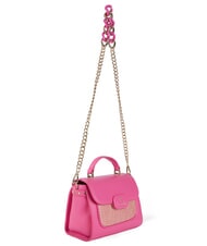 BRACCIALINI CHAIN Bolso de mano con correa para el hombro. fucsia - Bolsos Mujer - 2