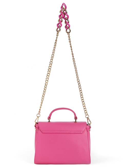 CHAIN Bolso de mano con correa para el hombro. fucsia - Bolsos Mujer