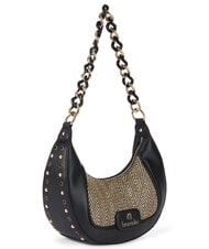 BRACCIALINI CHAIN Bolso de hombro negro - Bolsos Mujer - 2
