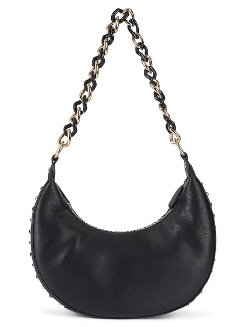CHAIN Bolso de hombro negro - Bolsos Mujer