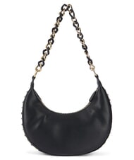BRACCIALINI CHAIN Bolso de hombro negro - Bolsos Mujer - 3