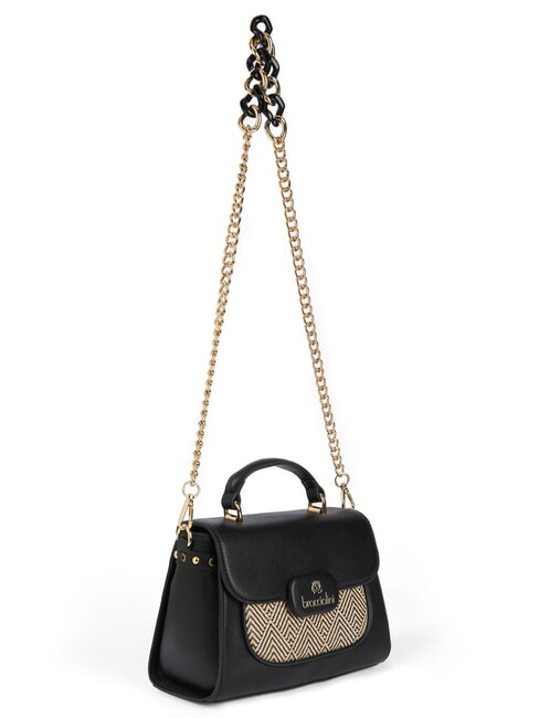 CHAIN Bolso de mano con correa para el hombro. negro - Bolsos Mujer