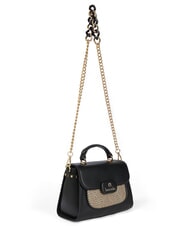 BRACCIALINI CHAIN Bolso de mano con correa para el hombro. negro - Bolsos Mujer - 2