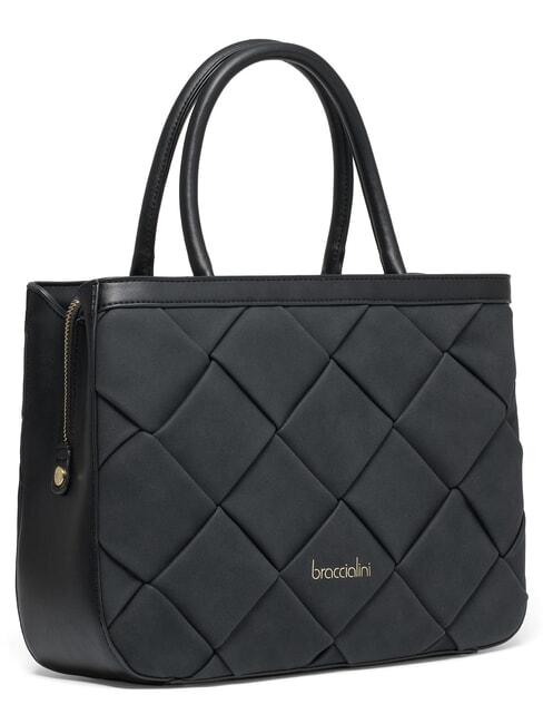 ICONS  Bolso de mano, con bandolera negro - Bolsos Mujer
