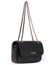 BRACCIALINI KIM Bolso convertible con malla met&aacute;lica negro - Bolsos Mujer - 2