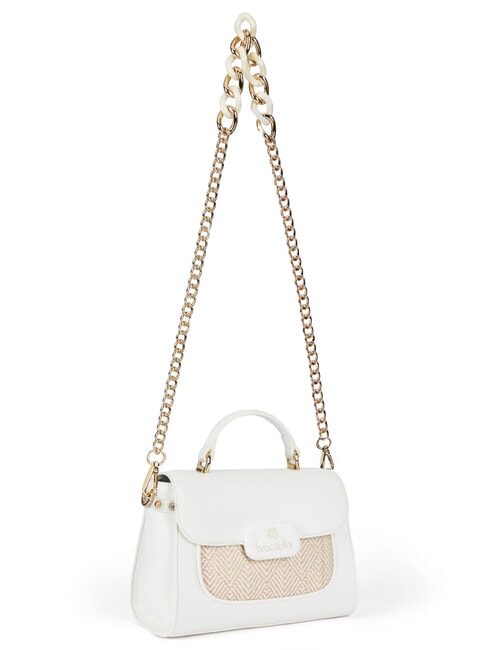 CHAIN Bolso de mano con correa para el hombro. blanco - Bolsos Mujer