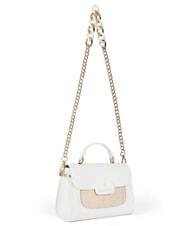 BRACCIALINI CHAIN Bolso de mano con correa para el hombro. blanco - Bolsos Mujer - 3