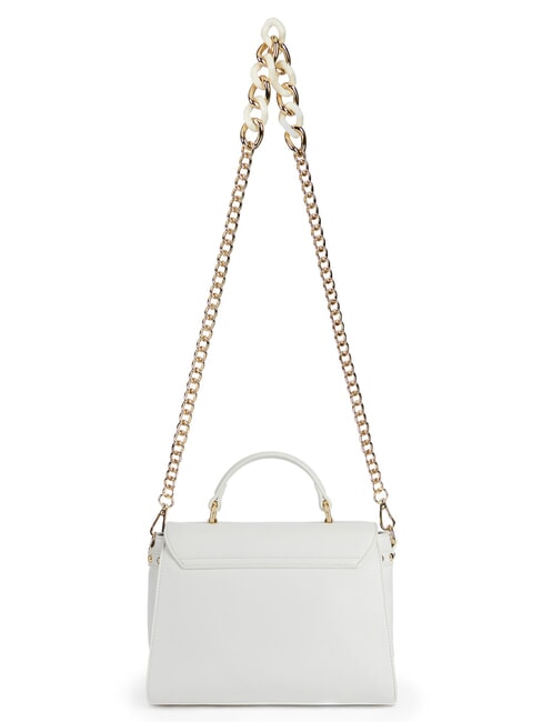 CHAIN Bolso de mano con correa para el hombro. blanco - Bolsos Mujer