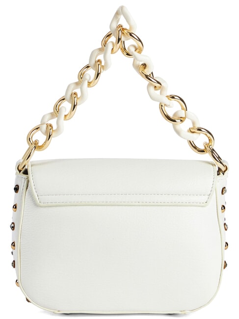 CHAIN Minibolso con correa para el hombro blanco - Bolsos Mujer