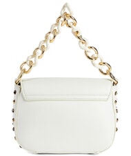 BRACCIALINI CHAIN Minibolso con correa para el hombro blanco - Bolsos Mujer - 3