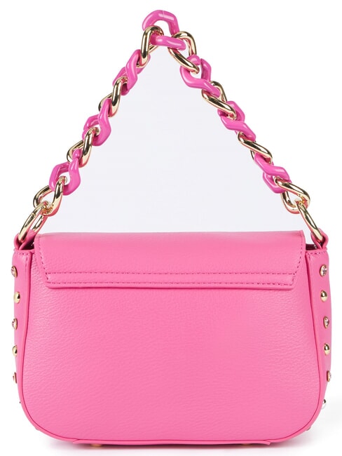 CHAIN Minibolso con correa para el hombro fucsia - Bolsos Mujer