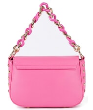 BRACCIALINI CHAIN Minibolso con correa para el hombro fucsia - Bolsos Mujer - 3