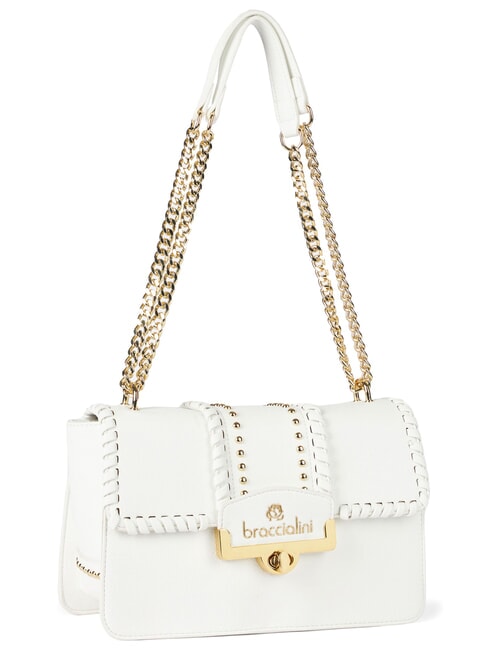 RIBBON Bolso de hombro blanco - Bolsos Mujer