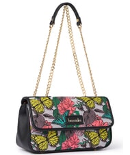 BRACCIALINI JACQUARD Bolso de hombro / bolso cruzado negro m&uacute;ltiple - Bolsos Mujer - 2