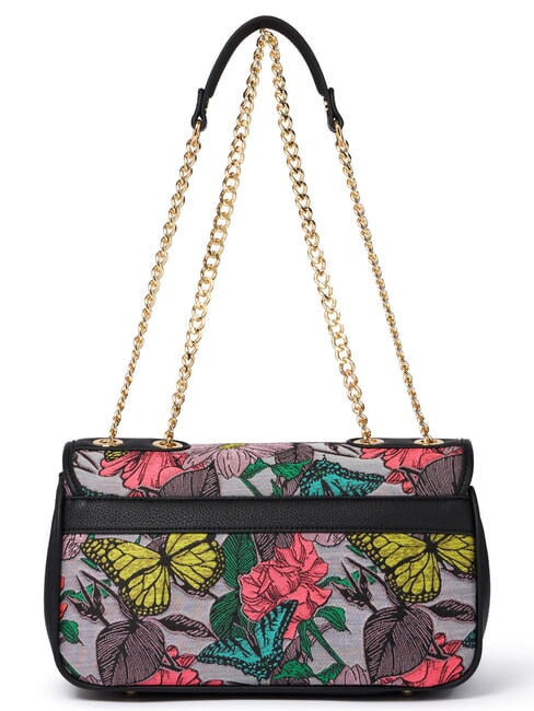 JACQUARD Bolso de hombro / bolso cruzado negro m&uacute;ltiple - Bolsos Mujer