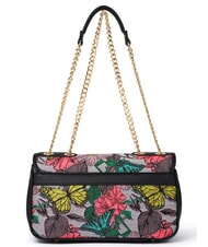 BRACCIALINI JACQUARD Bolso de hombro / bolso cruzado negro m&uacute;ltiple - Bolsos Mujer - 3
