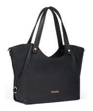 BRACCIALINI NAOMI Bolso de hombro de piel negro - Bolsos Mujer - 2