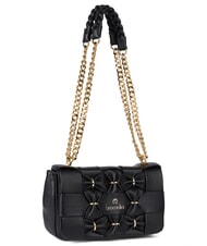 BRACCIALINI ICONS Bolso convertible con solapa negro - Bolsos Mujer - 2