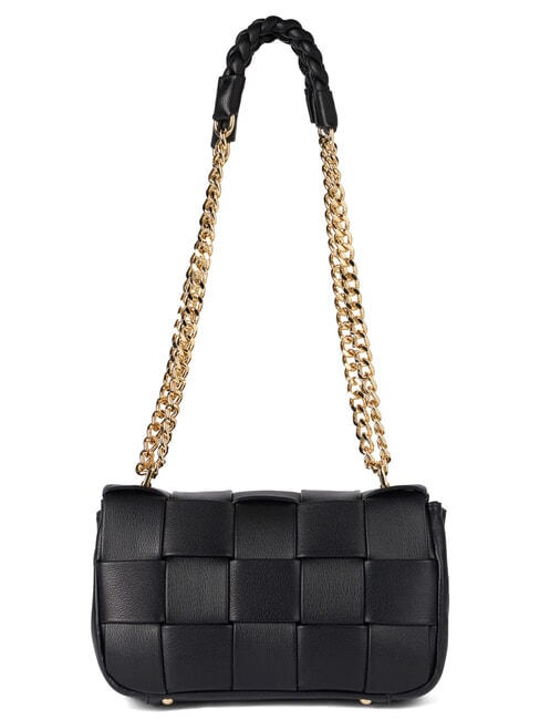 ICONS Bolso convertible con solapa negro - Bolsos Mujer