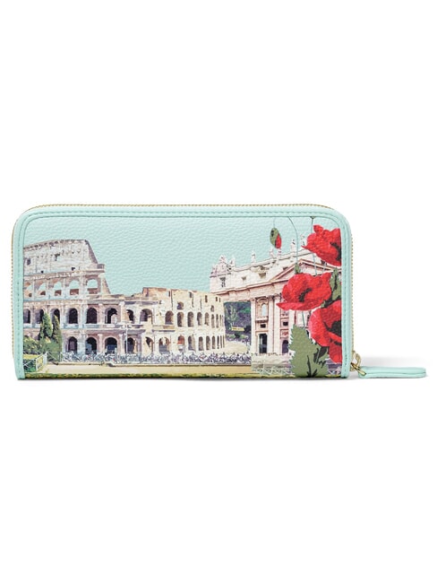 CARTOLINE Roma Cartera con cremallera multi - Carteras Mujer