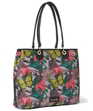 BRACCIALINI JACQUARD Bolso de hombro con correa para el hombro. negro m&uacute;ltiple - Bolsos Mujer - 2