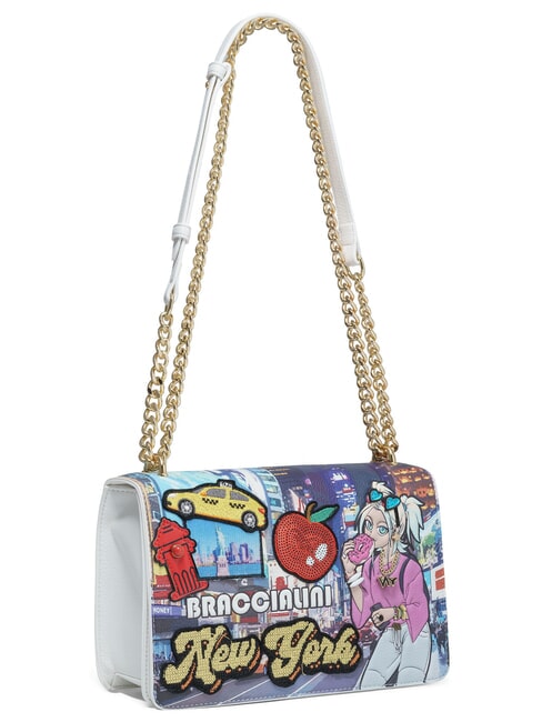 CARTOLINE New York Bolso de hombro multi - Bolsos Mujer